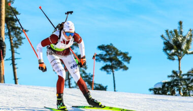 Bleidele dažas sekundes aiz EČ junioru biatlona medaļas, Volfa 7. vietā – Ziemas sports – Sportacentrs.com