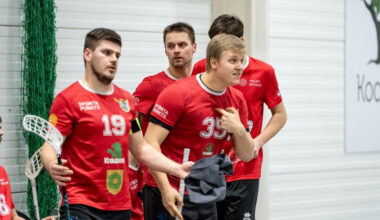 Akmeņlaukam hat-trick, talsenieki turpina uzglūnēt līderiem – Florbols – Sportacentrs.com