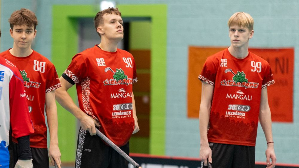 “Lielvārde/Unihoc” atgūst vārtu garšu, tiekot pie vērtīgiem punktiem – Florbols – Sportacentrs.com
