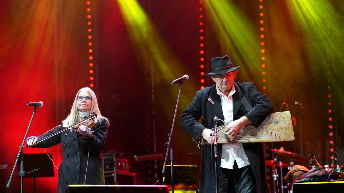 "Zelta Mikrofonu" par mūža ieguldījumu saņems grupa "Iļģi"