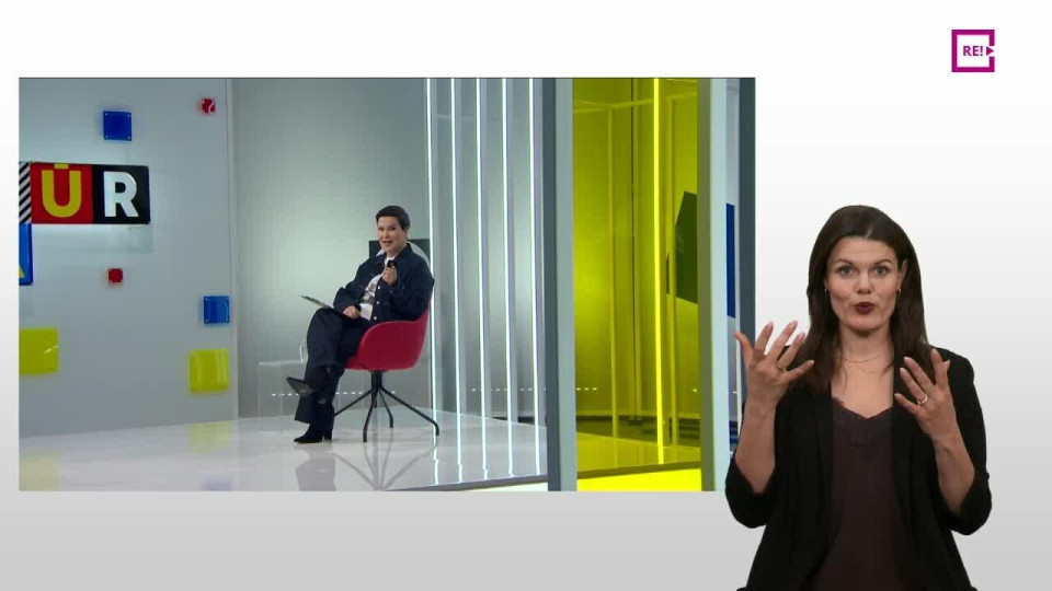 Zīmju valodā. Kultūrdeva. Aktrise Māra Mennika, muzikoloģes Gunda Vaivode un Inga Saksone / 16.01.2026 / Ieraksts / REplay.lv