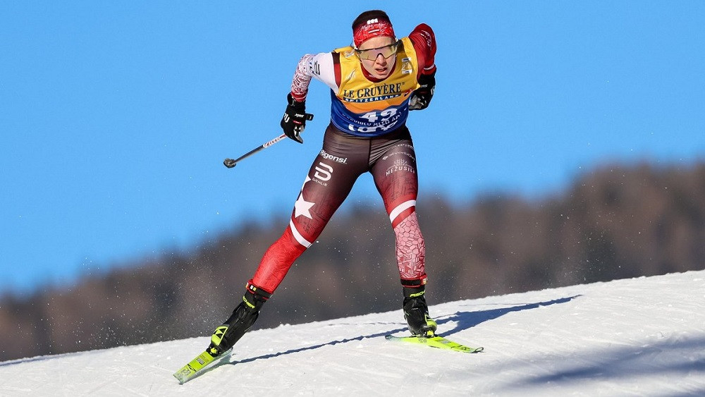 Eidukai "Tour de ski" pēdējā posmā vēl viens lielisks rezultāts, Diginsa aizstāv titulu – Ziemas sports – Sportacentrs.com