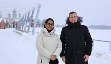 Apvienoto Arābu Emirātu vēstniece Latvijā apmeklē Jēkabpili