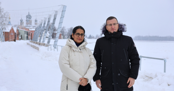 Apvienoto Arābu Emirātu vēstniece Latvijā apmeklē Jēkabpili