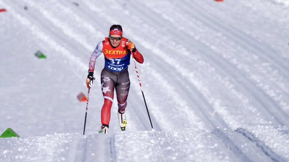 Eiduka Pasaules kausā distanču slēpošanā klasiskajā stilā izcīna 23. vietu – Ziemas sports – Sportacentrs.com