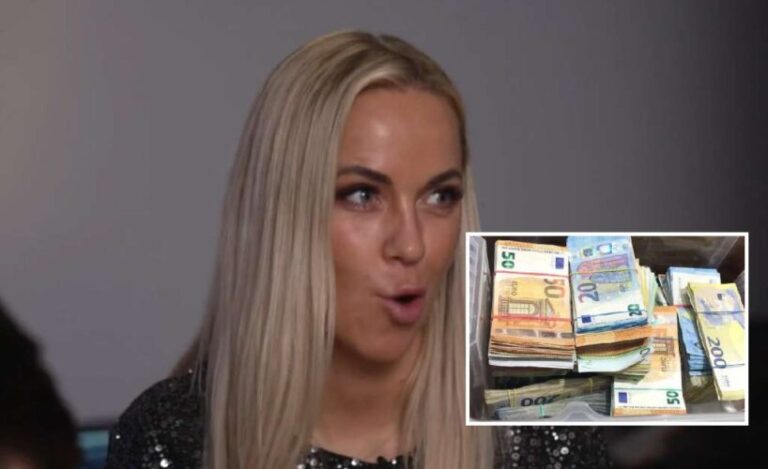 Vairs nekādu noslēpumu: Katrīne Vasiļevska parāda savu maciņu un atklāj, cik patiesībā pelna Latvijas influencere