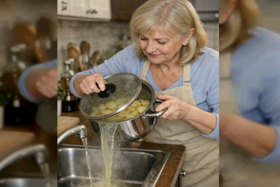 Kāpēc nedrīkst izliet kartupeļu novārījumu: atcerieties uz visiem laikiem