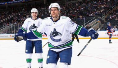 Apskatnieks paredz Bļugera aizmainīšanu no ''Canucks'' – Hokejs - Sportacentrs.com