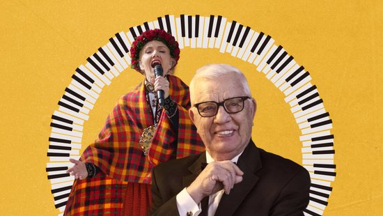 Maestro 90. "Tas tev kafijai," – kāds reiz bija Raimonda Paula honorārs Ancei Krauzei Maestro 90. "Tas tev kafijai," – kāds reiz bija Raimonda Paula honorārs Ancei Krauzei