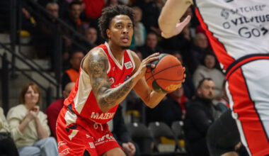 "VEF Rīga" papildinās ar amerikāņu saspēles vadītāju Stouksu – Basketbols – Sportacentrs.com