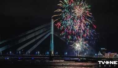 Iedzīvotājus aicina fiksēt foto un video jauno uguņošanas noteikumu pārkāpšanu Rīgā