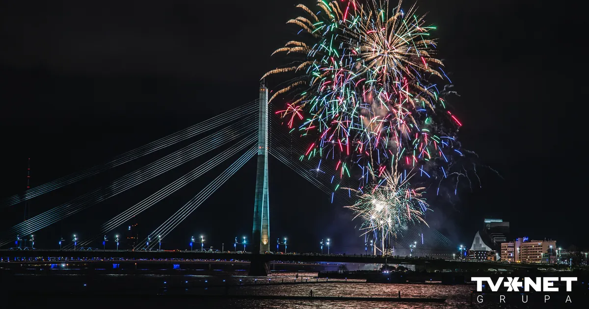Iedzīvotājus aicina fiksēt foto un video jauno uguņošanas noteikumu pārkāpšanu Rīgā