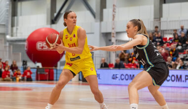 Ketijas Vihmanes metiens nogādā "Sleza Wroclaw" Polijas kausa pusfinālā – Basketbols – Sportacentrs.com