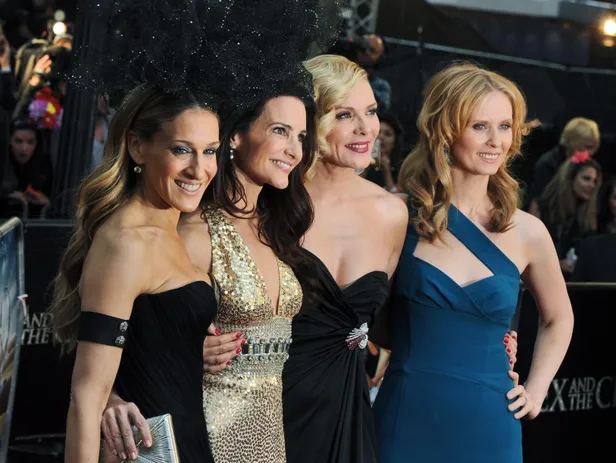 Sāra Džesika Pārkere, Kima Ketrela, Kristīna Deivisa, Sintija Niksone.