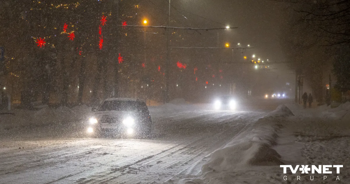Liepājas apkārtnē izveidojušies īpaši sarežģīti braukšanas apstākļi