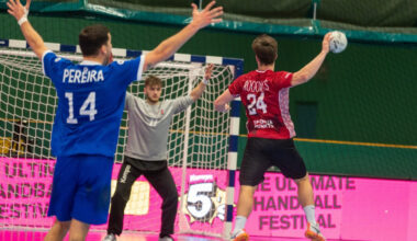 Latvieši bez satraukuma pārvar britu barjeru – Handbols – Sportacentrs.com