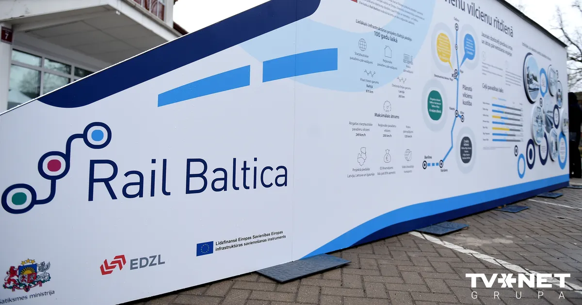 "Rail Baltica" projektā agrāk vai vēlāk nonāksim līdz Rīgas lokam