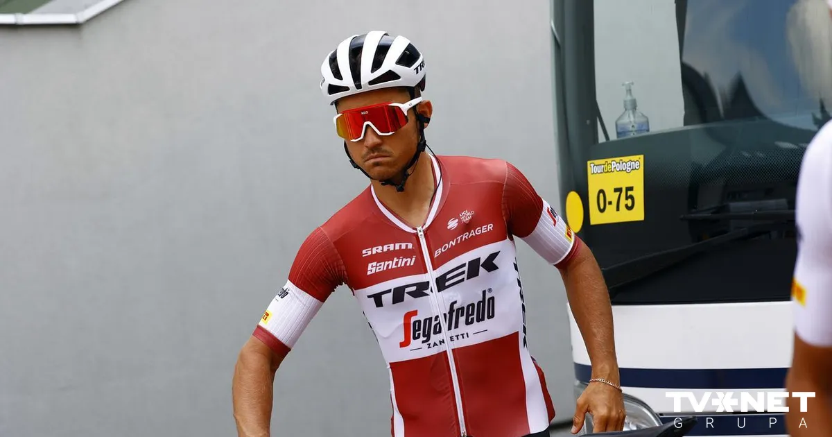 Liepiņš palīdz komandai izcīnīt trešo vietu velobraucienā Saūda Arābijā