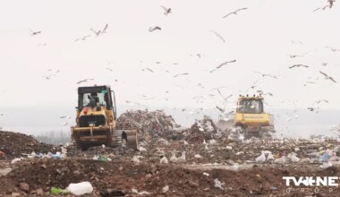Pieaug tarifi par nešķirotu sadzīves atkritumu nodošanu poligonos