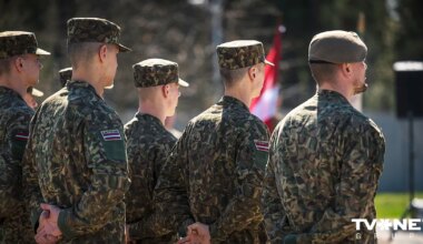 Vasarā VAD obligāti iesauks 400 jauniešus - Apollo.lv