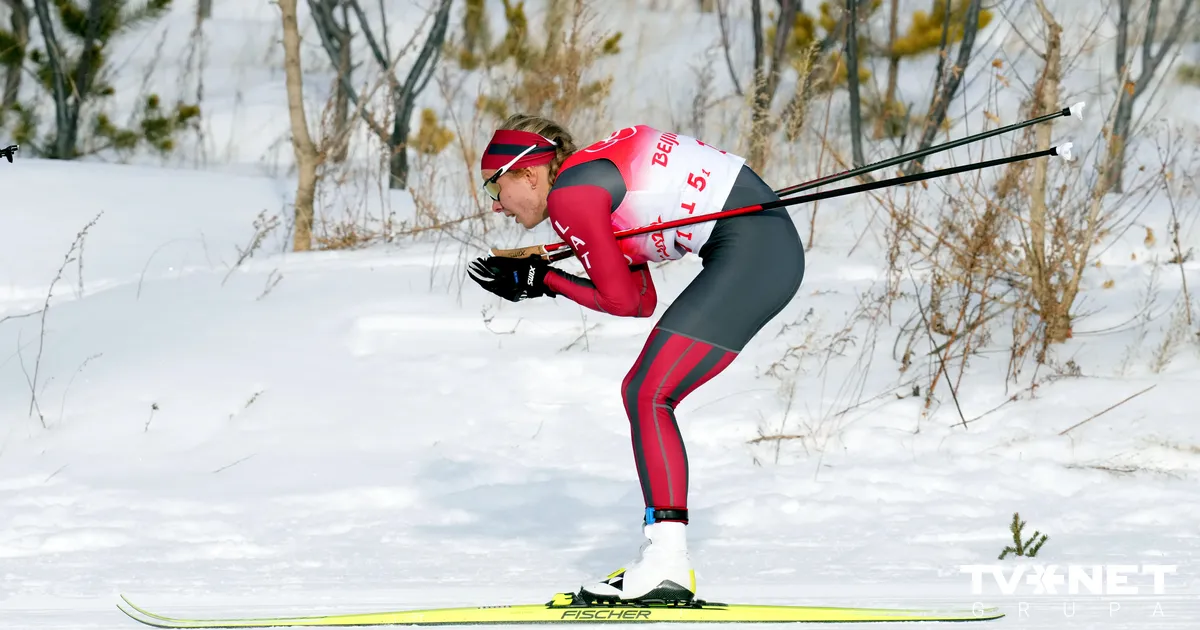 Eiduka "Tour de Ski" piecu kilometru slēpojumā ieņem 37. vietu