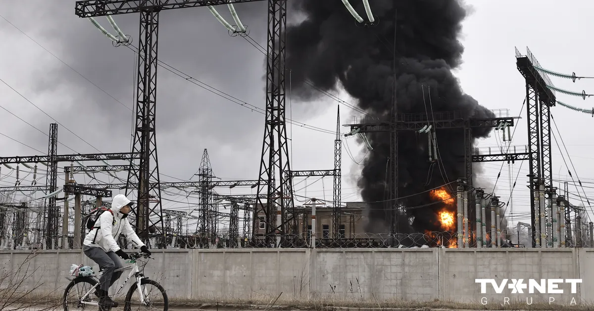 Okupanti turpina terorizēt Ukrainu; trīs apgabalos nav elektrības