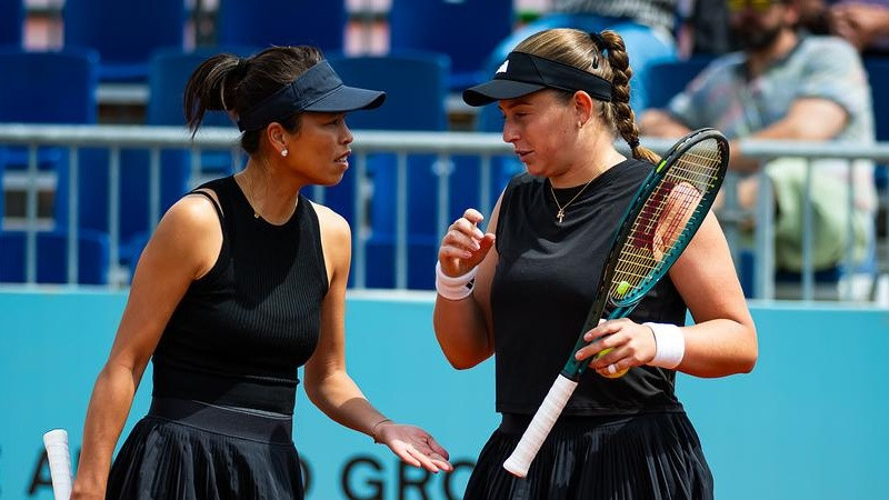 Ostapenko/Šei triumfē Brisbenas "WTA 500", izcīnot pirmo titulu – Teniss – Sportacentrs.com