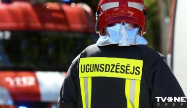 Madonas novadā degusi vienstāva dzīvojamā māja