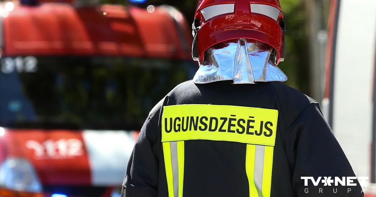 Madonas novadā degusi vienstāva dzīvojamā māja