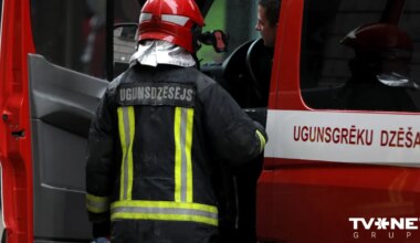 Glābēji Vecgada nakti aizvadījuši darbīgi