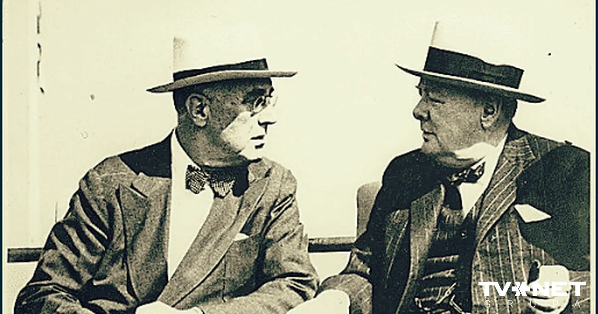 Vinstona Čērčila burtiski kailā diplomātija