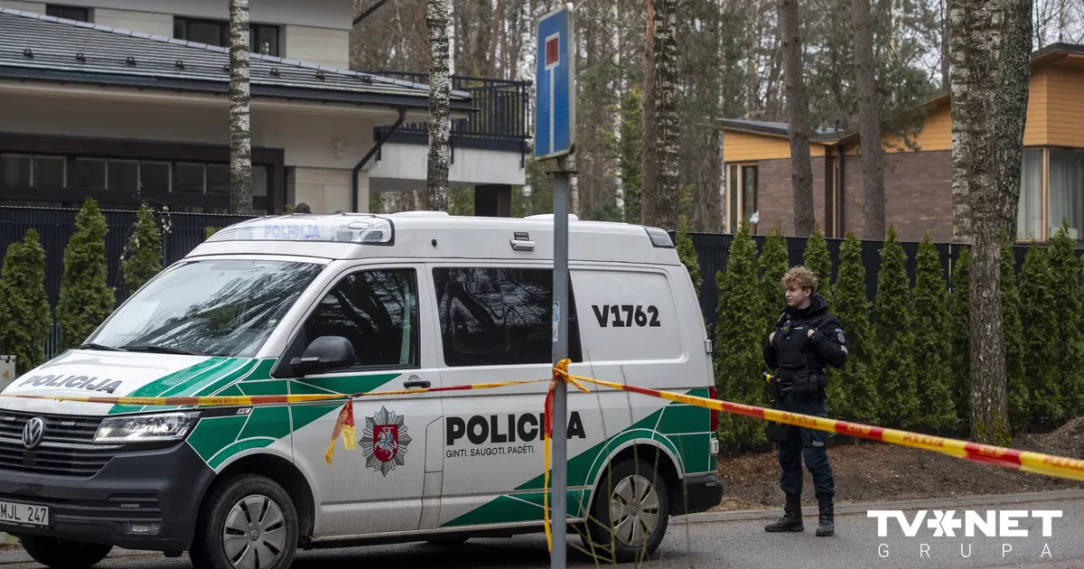 Viļņā cigarešu kontrabandists notriec policistu