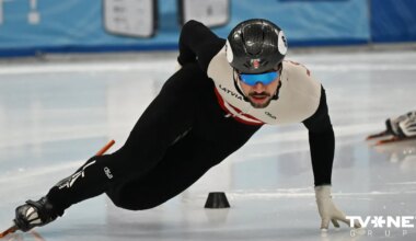 Krūzbergs kļūst par Eiropas vicečempionu šorttrekā