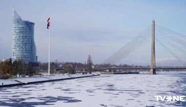 Ja drīzumā netiks sākta Vanšu tilta rekonstrukcija, tas būs jāslēdz, norāda Rīgas mērs