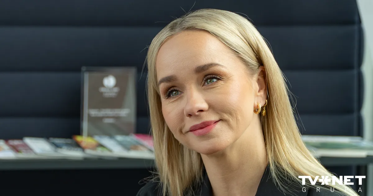 Aija Andrejeva 40. jubileju atzīmē kaimiņvalstī un izvirza sev sportisku mērķi