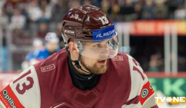 Rihards Bukarts aizstās Ābolu olimpiskās hokeja izlases sastāvā