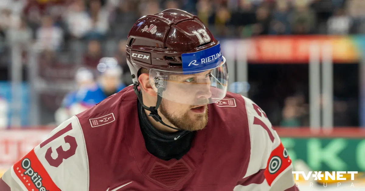 Rihards Bukarts aizstās Ābolu olimpiskās hokeja izlases sastāvā