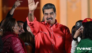 Maduro paziņo, ka Venecuēla ir atvērta sarunām ar ASV