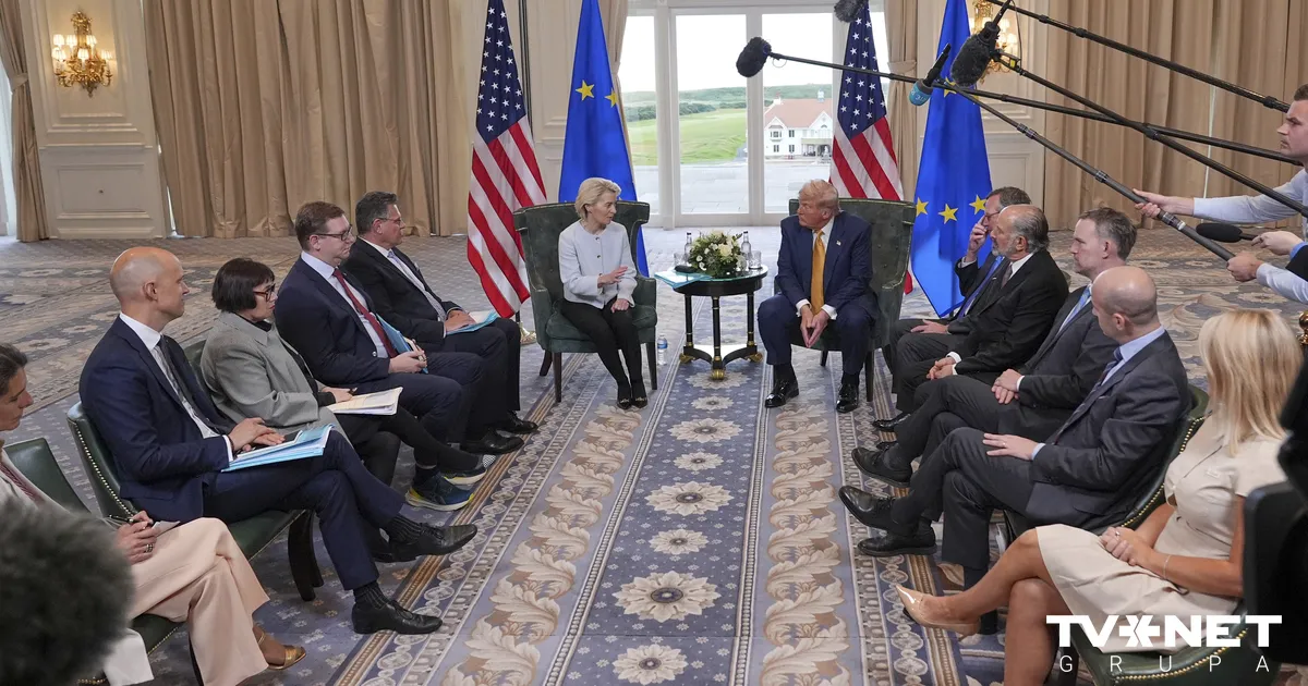 Vācijas vicekanclers brīdina par transatlantisko saišu sabrukumu