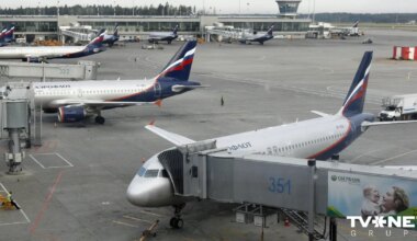 Ukrainas dronu dēļ slēgtas trīs Maskavas lidostas