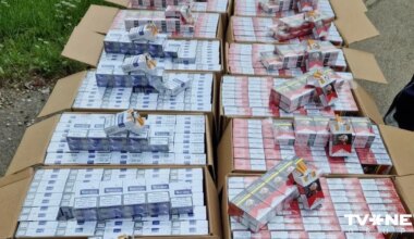 Pērn muita konstatējusi teju 12 miljonus kontrabandas cigarešu