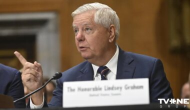 Senators Greiems nosauc galveno ASV nosacījumu kara izbeigšanai Ukrainā