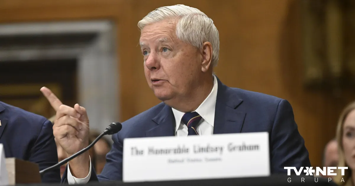 Senators Greiems nosauc galveno ASV nosacījumu kara izbeigšanai Ukrainā