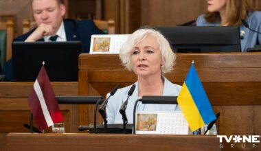 Rinkēvičs komentē Mieriņas lēmumu aicināt piešķirt Trampam Nobela Miera prēmiju