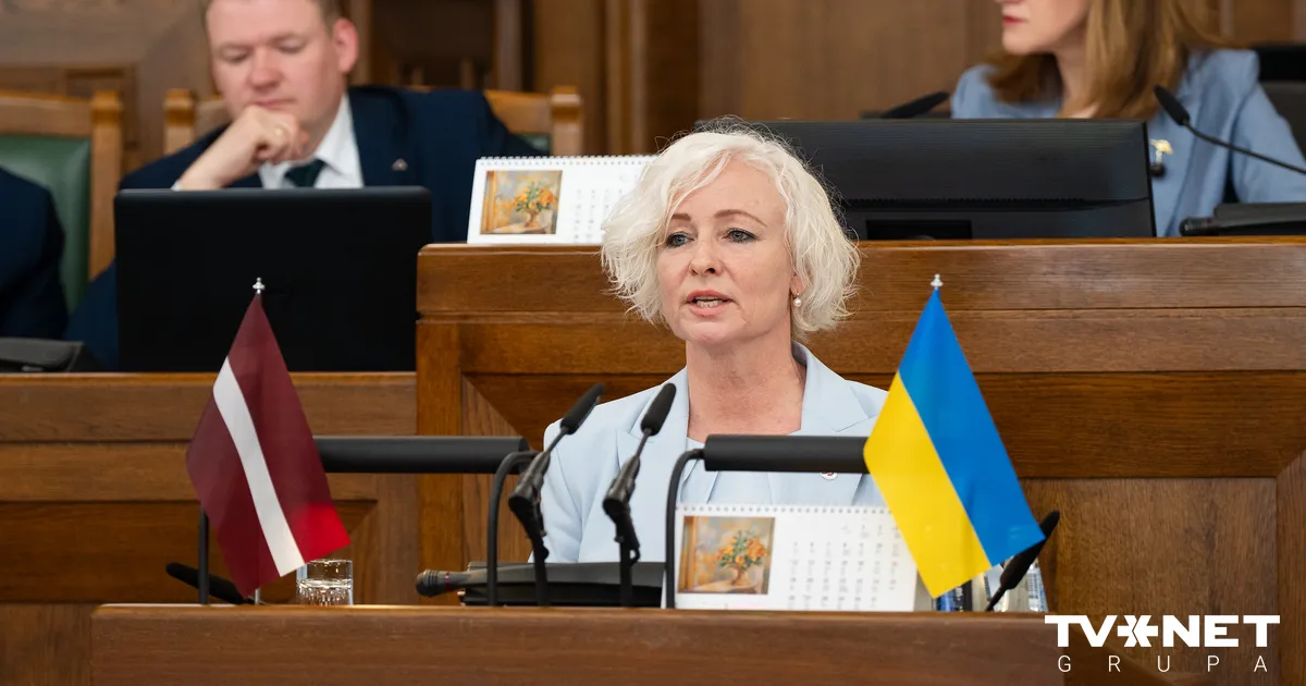 Rinkēvičs komentē Mieriņas lēmumu aicināt piešķirt Trampam Nobela Miera prēmiju