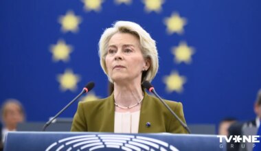 Urzula fon der Leiena aicina Irānu atbrīvot ieslodzītos protestētājus un atjaunot interneta sakarus