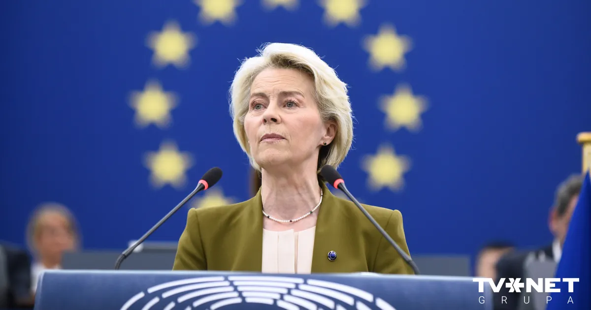 Urzula fon der Leiena aicina Irānu atbrīvot ieslodzītos protestētājus un atjaunot interneta sakarus