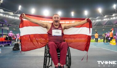 Ogres pašvaldība piešķīrusi Apinim 1000 eiro naudas balvu