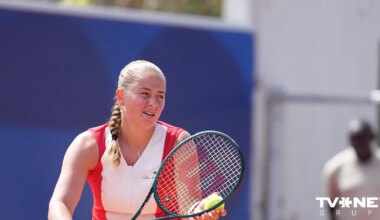 Ostapenko un Semeņistaja noskaidro pretinieces gada pirmajā "Grand Slam"