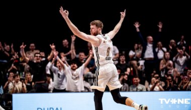 Bertāns ar "Dubai" uzvar Žagara pārstāvēto "Fenerbahce"